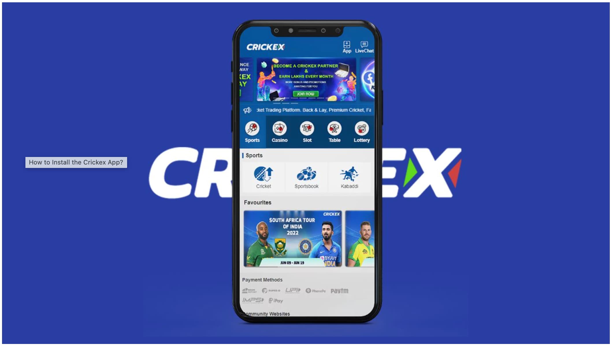 Crickex Mobile: Betting at Your Fingertips
